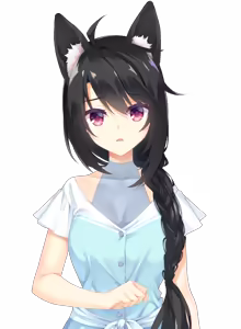 Page 423 of Tenshi☆Souzou RE-BOOT! (Character set) Hoshikawa Kaguya ears - preview thumbnail