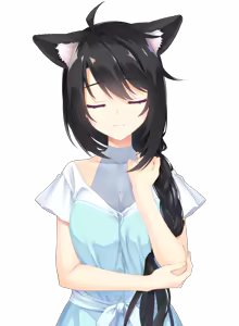 Page 431 of Tenshi☆Souzou RE-BOOT! (Character set) Hoshikawa Kaguya ears - preview thumbnail