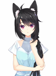 Page 466 of Tenshi☆Souzou RE-BOOT! (Character set) Hoshikawa Kaguya ears - preview thumbnail