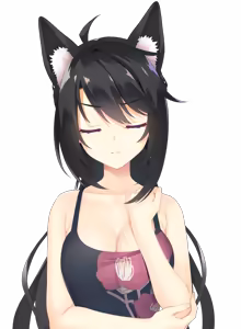 Page 570 of Tenshi☆Souzou RE-BOOT! (Character set) Hoshikawa Kaguya ears - preview thumbnail