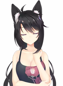 Page 585 of Tenshi☆Souzou RE-BOOT! (Character set) Hoshikawa Kaguya ears - preview thumbnail