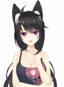 Page 599 of Tenshi☆Souzou RE-BOOT! (Character set) Hoshikawa Kaguya ears - preview thumbnail