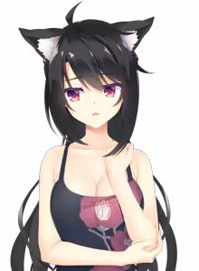 Page 609 of Tenshi☆Souzou RE-BOOT! (Character set) Hoshikawa Kaguya ears - preview thumbnail