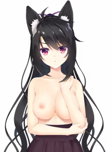 Page 669 of Tenshi☆Souzou RE-BOOT! (Character set) Hoshikawa Kaguya ears - preview thumbnail
