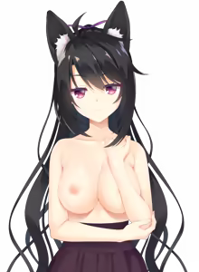 Page 671 of Tenshi☆Souzou RE-BOOT! (Character set) Hoshikawa Kaguya ears - preview thumbnail