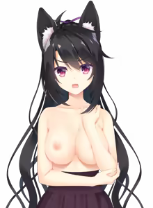 Page 693 of Tenshi☆Souzou RE-BOOT! (Character set) Hoshikawa Kaguya ears - preview thumbnail