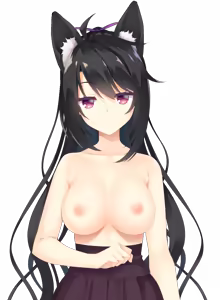 Page 727 of Tenshi☆Souzou RE-BOOT! (Character set) Hoshikawa Kaguya ears - preview thumbnail