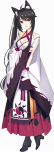 Page 853 of Tenshi☆Souzou RE-BOOT! (Character set) Hoshikawa Kaguya ears - preview thumbnail