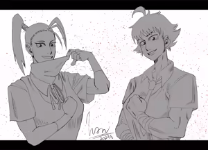Page 16 of Makoto gallery - preview thumbnail