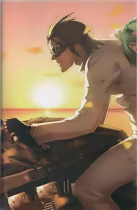 Page 150 of Jingai Makyou Official Book - preview thumbnail
