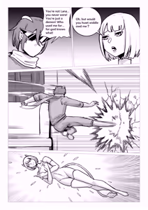 Page 23 of The Hero of Ages - Unsung Hero - BlazeSM - preview thumbnail