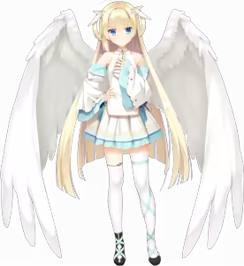 Page 1038 of Tenshi☆Souzou RE-BOOT! (Character set) Shirayuki Noa wings blush - preview thumbnail