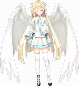 Page 1041 of Tenshi☆Souzou RE-BOOT! (Character set) Shirayuki Noa wings blush - preview thumbnail
