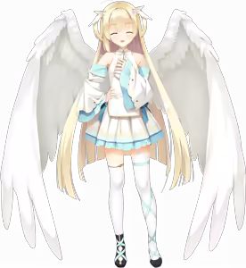 Page 1046 of Tenshi☆Souzou RE-BOOT! (Character set) Shirayuki Noa wings blush - preview thumbnail