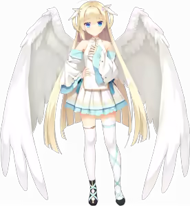 Page 1053 of Tenshi☆Souzou RE-BOOT! (Character set) Shirayuki Noa wings blush - preview thumbnail
