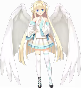 Page 1054 of Tenshi☆Souzou RE-BOOT! (Character set) Shirayuki Noa wings blush - preview thumbnail