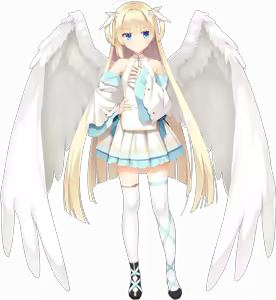 Page 1069 of Tenshi☆Souzou RE-BOOT! (Character set) Shirayuki Noa wings blush - preview thumbnail