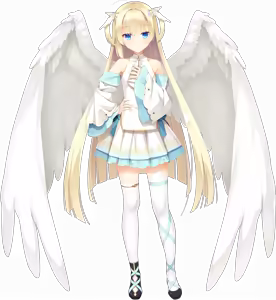 Page 1072 of Tenshi☆Souzou RE-BOOT! (Character set) Shirayuki Noa wings blush - preview thumbnail