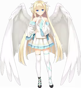 Page 1074 of Tenshi☆Souzou RE-BOOT! (Character set) Shirayuki Noa wings blush - preview thumbnail