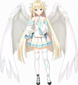 Page 1075 of Tenshi☆Souzou RE-BOOT! (Character set) Shirayuki Noa wings blush - preview thumbnail
