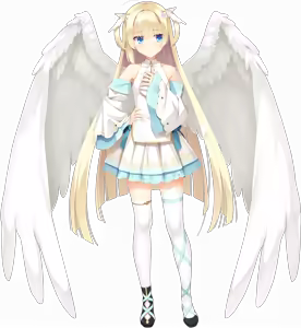 Page 1077 of Tenshi☆Souzou RE-BOOT! (Character set) Shirayuki Noa wings blush - preview thumbnail