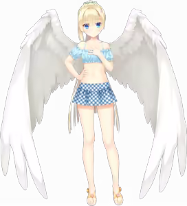 Page 1133 of Tenshi☆Souzou RE-BOOT! (Character set) Shirayuki Noa wings blush - preview thumbnail