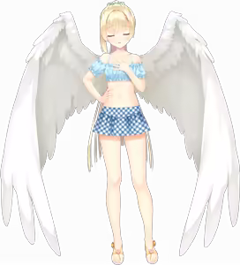 Page 1142 of Tenshi☆Souzou RE-BOOT! (Character set) Shirayuki Noa wings blush - preview thumbnail