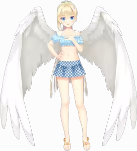 Page 1146 of Tenshi☆Souzou RE-BOOT! (Character set) Shirayuki Noa wings blush - preview thumbnail