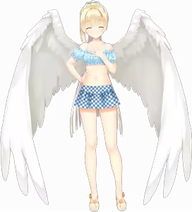 Page 1149 of Tenshi☆Souzou RE-BOOT! (Character set) Shirayuki Noa wings blush - preview thumbnail
