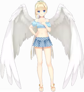 Page 1169 of Tenshi☆Souzou RE-BOOT! (Character set) Shirayuki Noa wings blush - preview thumbnail