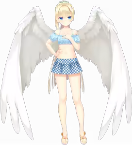 Page 1174 of Tenshi☆Souzou RE-BOOT! (Character set) Shirayuki Noa wings blush - preview thumbnail
