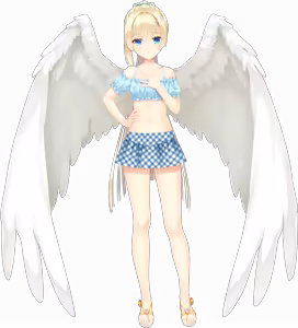 Page 1177 of Tenshi☆Souzou RE-BOOT! (Character set) Shirayuki Noa wings blush - preview thumbnail