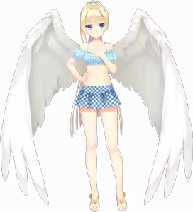 Page 1178 of Tenshi☆Souzou RE-BOOT! (Character set) Shirayuki Noa wings blush - preview thumbnail