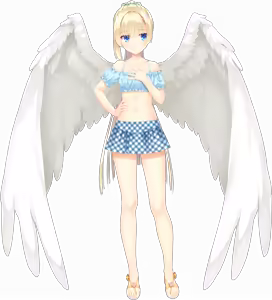 Page 1180 of Tenshi☆Souzou RE-BOOT! (Character set) Shirayuki Noa wings blush - preview thumbnail
