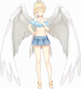 Page 1181 of Tenshi☆Souzou RE-BOOT! (Character set) Shirayuki Noa wings blush - preview thumbnail