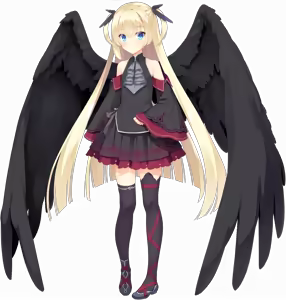 Page 1372 of Tenshi☆Souzou RE-BOOT! (Character set) Shirayuki Noa wings blush - preview thumbnail