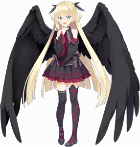 Page 1410 of Tenshi☆Souzou RE-BOOT! (Character set) Shirayuki Noa wings blush - preview thumbnail