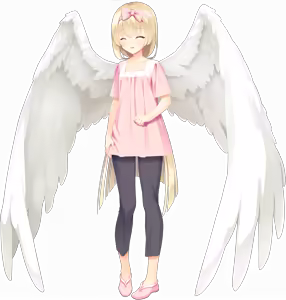 Page 145 of Tenshi☆Souzou RE-BOOT! (Character set) Shirayuki Noa wings blush - preview thumbnail