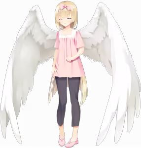 Page 160 of Tenshi☆Souzou RE-BOOT! (Character set) Shirayuki Noa wings blush - preview thumbnail