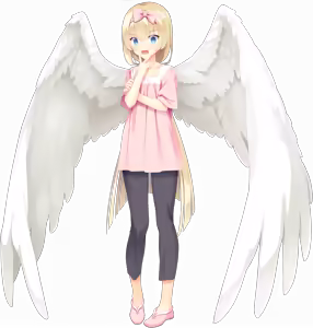 Page 190 of Tenshi☆Souzou RE-BOOT! (Character set) Shirayuki Noa wings blush - preview thumbnail