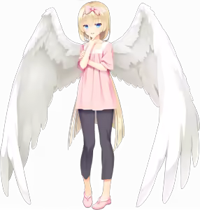 Page 200 of Tenshi☆Souzou RE-BOOT! (Character set) Shirayuki Noa wings blush - preview thumbnail
