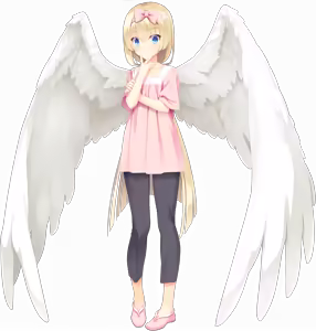 Page 211 of Tenshi☆Souzou RE-BOOT! (Character set) Shirayuki Noa wings blush - preview thumbnail