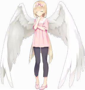 Page 214 of Tenshi☆Souzou RE-BOOT! (Character set) Shirayuki Noa wings blush - preview thumbnail