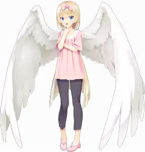 Page 215 of Tenshi☆Souzou RE-BOOT! (Character set) Shirayuki Noa wings blush - preview thumbnail