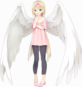 Page 216 of Tenshi☆Souzou RE-BOOT! (Character set) Shirayuki Noa wings blush - preview thumbnail