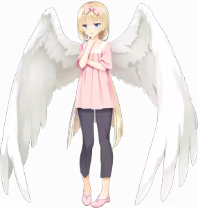 Page 221 of Tenshi☆Souzou RE-BOOT! (Character set) Shirayuki Noa wings blush - preview thumbnail