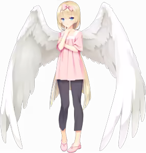 Page 226 of Tenshi☆Souzou RE-BOOT! (Character set) Shirayuki Noa wings blush - preview thumbnail