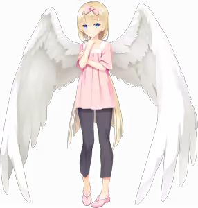 Page 228 of Tenshi☆Souzou RE-BOOT! (Character set) Shirayuki Noa wings blush - preview thumbnail