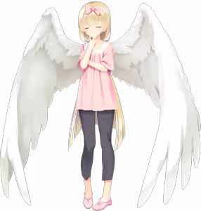Page 230 of Tenshi☆Souzou RE-BOOT! (Character set) Shirayuki Noa wings blush - preview thumbnail