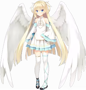Page 245 of Tenshi☆Souzou RE-BOOT! (Character set) Shirayuki Noa wings blush - preview thumbnail